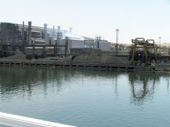 Egyptian Ferro Alloys, Edfu, June 2010